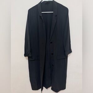 Long Black Blazer